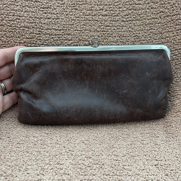 HOBO clutch leather wallet - Picture 9 of 9
